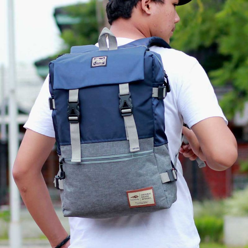 Tas Punggung Ransel Pria Backpack High Quality Garansi Original