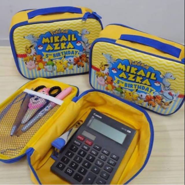

stationary pouch