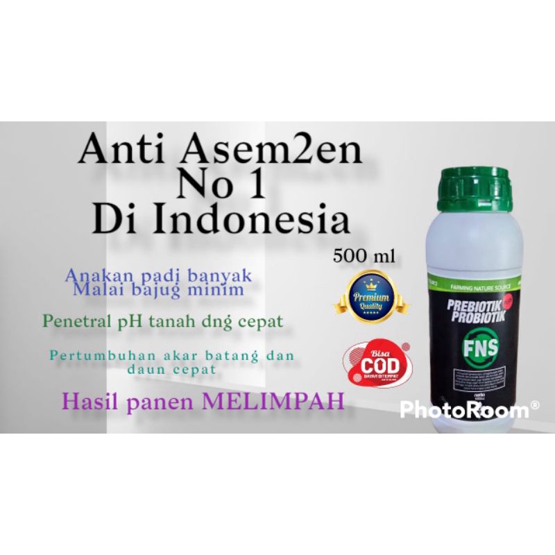 Pupuk Fns Prebiotik dan probiotik pupuk organik dan Dekomposer 500 ml