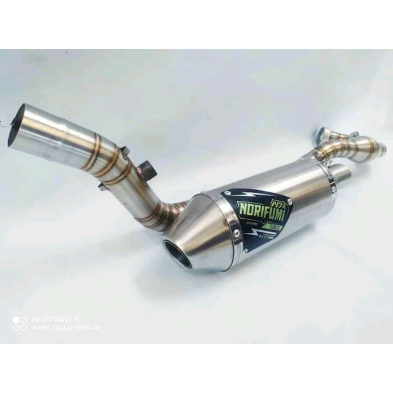 KNALPOT NORIFUMI ROKET 4 KLX 250