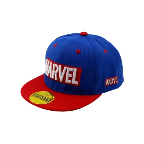 Topi Snapback Anak Motif Marvel usia 4 - 12 tahun /TIGA PUTRA COLLECTIONS