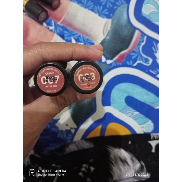 lipstik revlon ori preloved matte