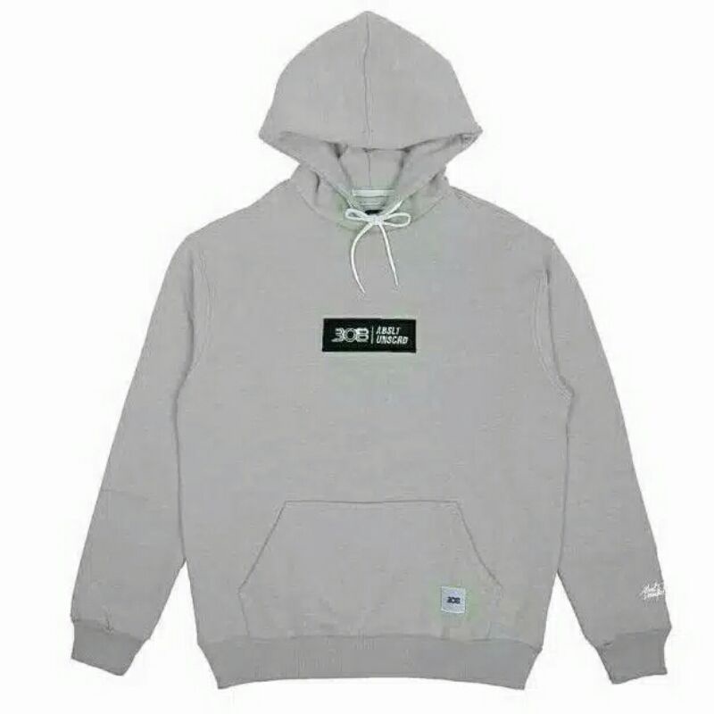 ABSLT 308 GREY HOODIE JAKET