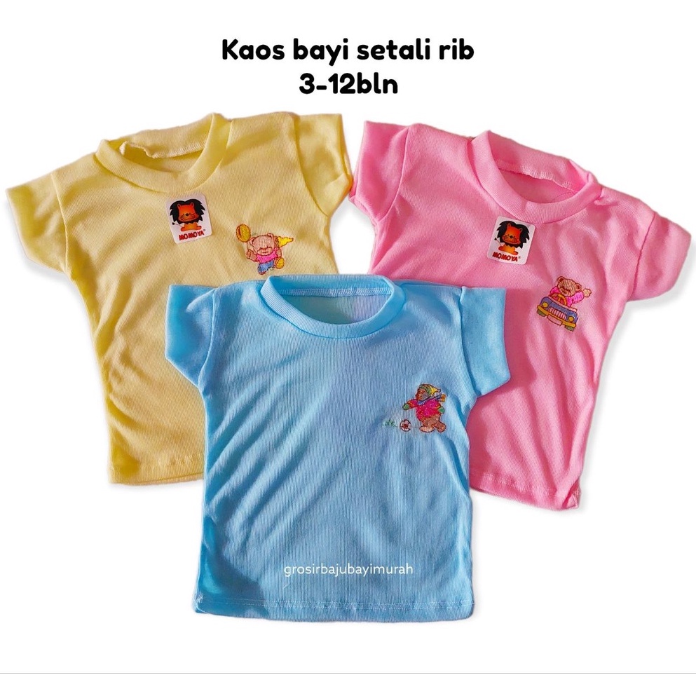 [GROSIR] kaos bayi setali Sakura