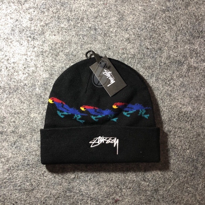 STUSSY BEANIE HAT TOPI KUPLUK ORIGINAL