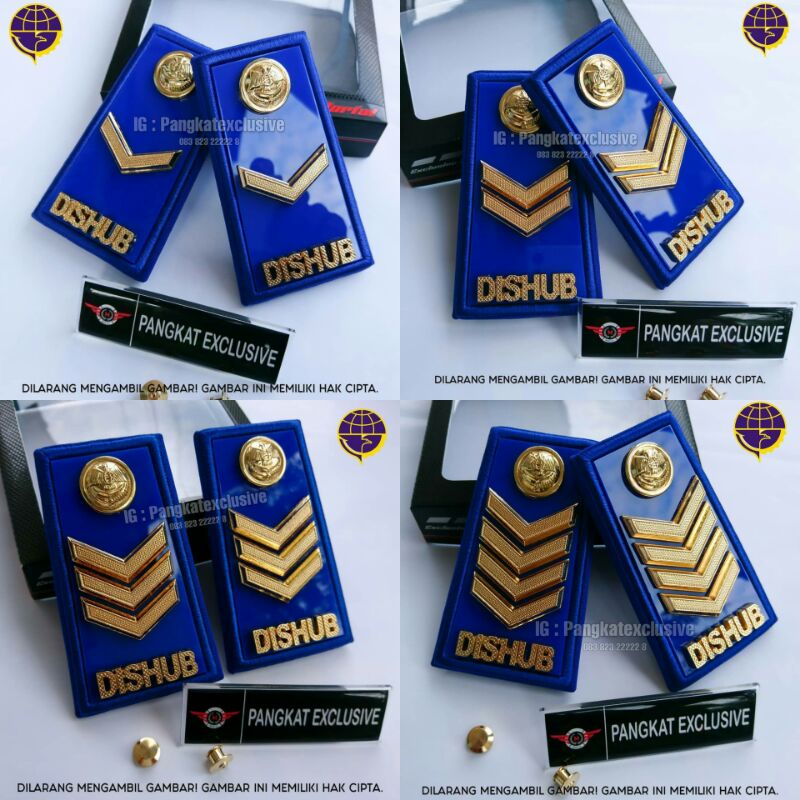 Jual Pangkat Dishub Golongan 2a 2b 2c 2d Shopee Indonesia 1015