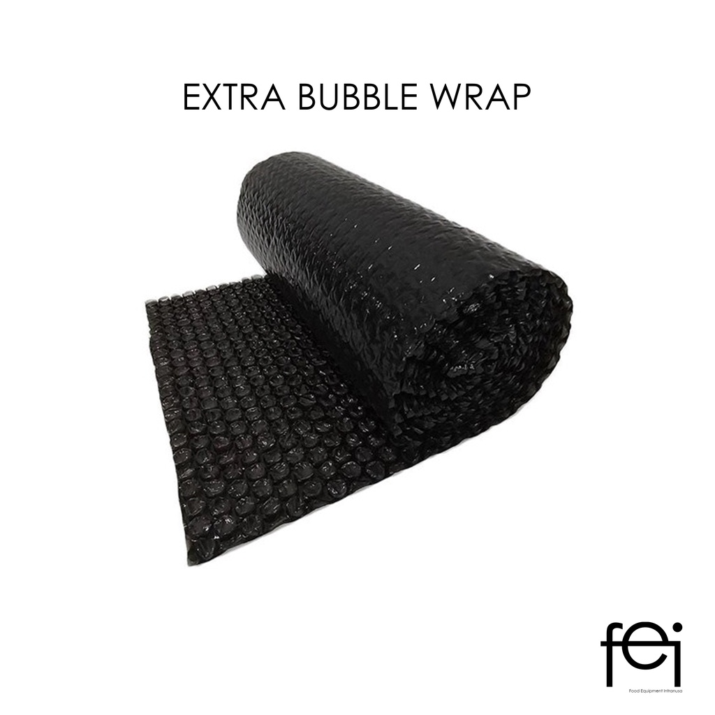 

Extra Bubble Wrap