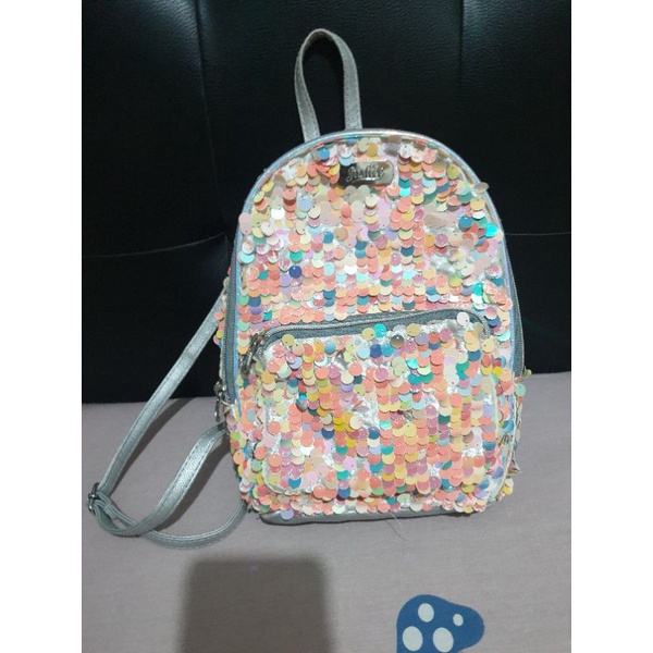 Preloved Tas Justice Original/Tas Anak Justice sequin
