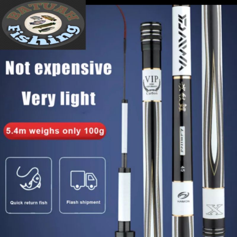 New Joran tegek Baronang DAIWA Hamon white