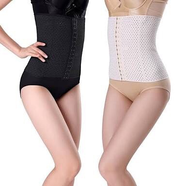 Mooimom - Long Breathable Boned Corset C2902