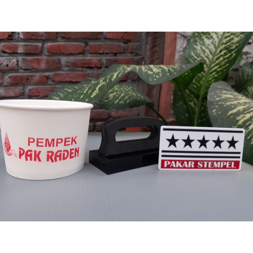 

Jual Stempel Paper Bowl Rice Bowl Stempel Sablon Makanan Bahan Paper