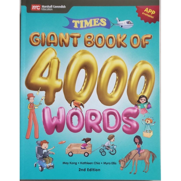 Times Giant Book of 4000 Words 2nd Edition