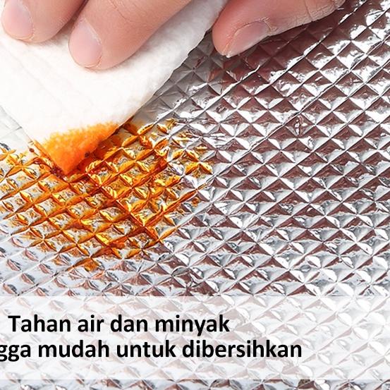 Ecentio Lunch Bag Tas Bekal cloth Kotak Makan Oxford/tas makanan Aluminium Foil/tas kecil/Tote Bag a