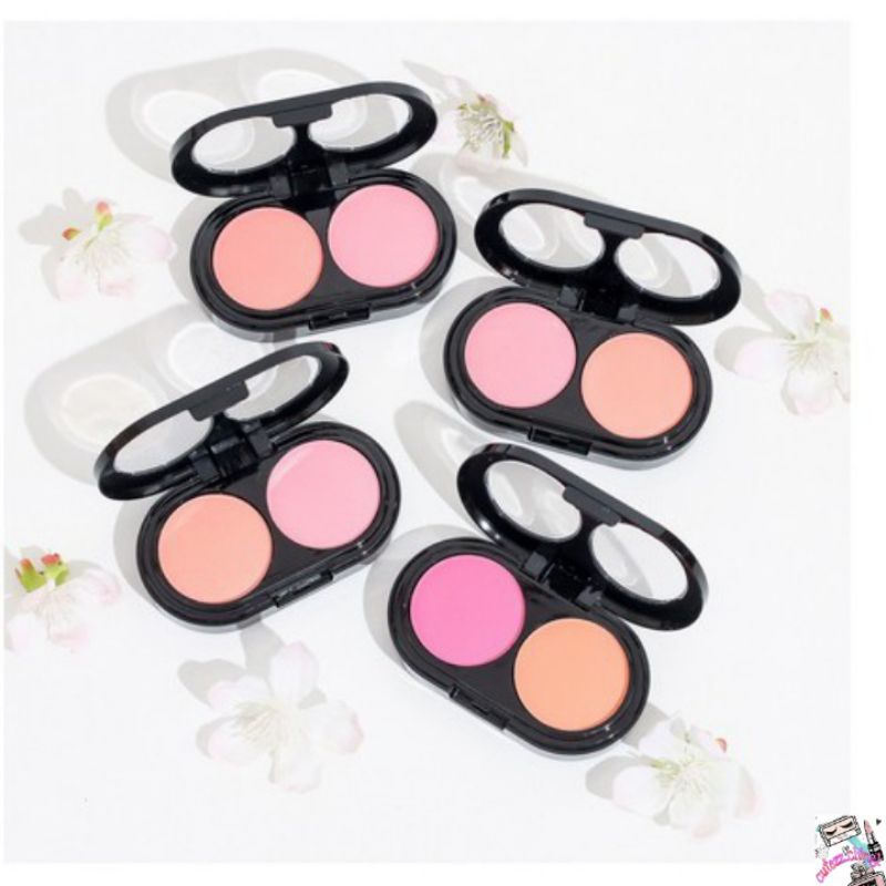☃Cutezz_Ching1☃Xi xiu Powder Blush 2In1 - Blush On
