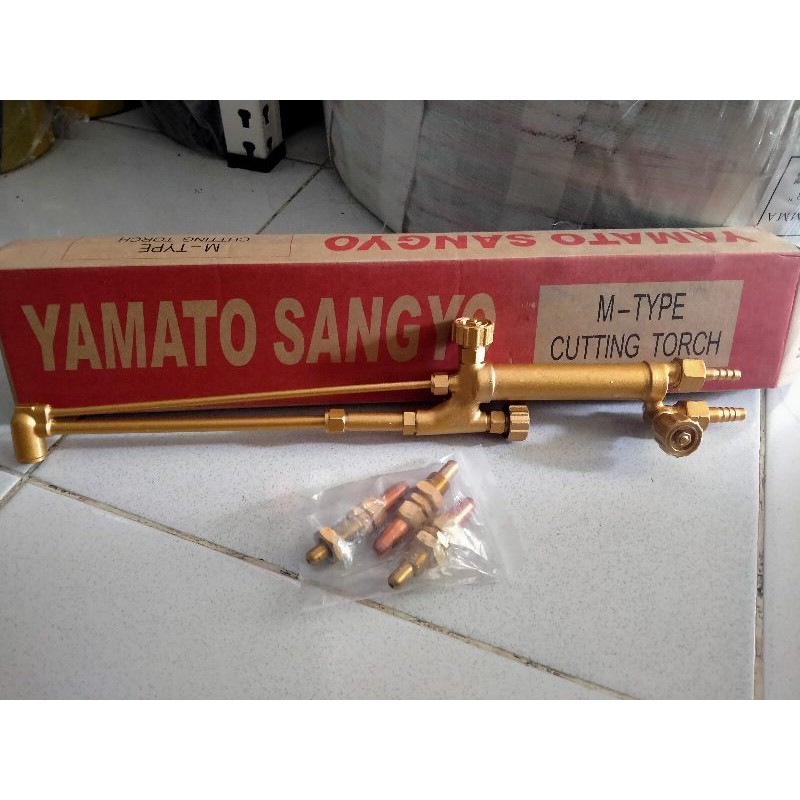 Cutting torch blander potong yamato sangyo type M