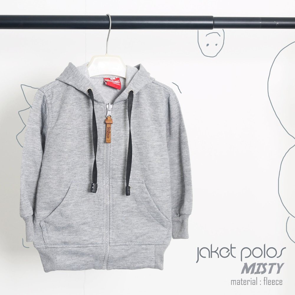 Jaket Anak bandung- Jaket Polos Anak Misty