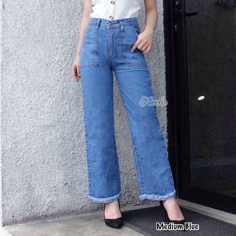 Trivela - Boyfriend Jeans Roll Up / Boyfriend Jeans Medium Roll Up / Alice Roll Up Boyfriend / Ziya