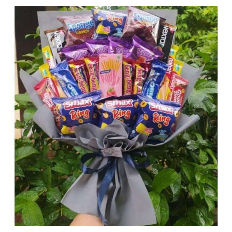 

Buket Snack / buket jajanan