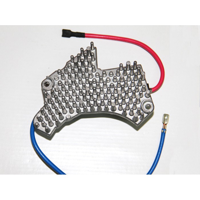 AC RESISTOR BLOWER MERCY C200 W202  PULAU  AC