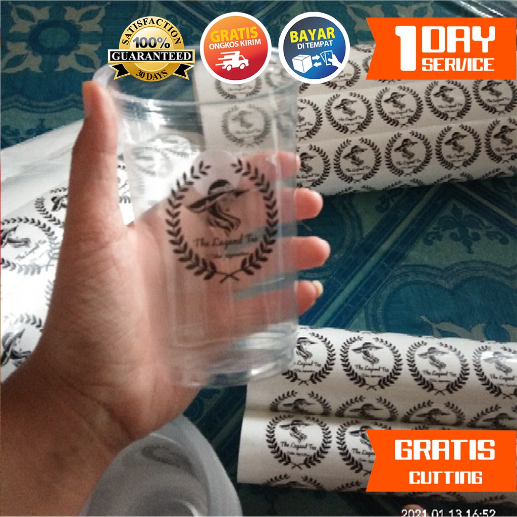 

NTRV Sticker Bulat Vinyl Custom Design Untuk Brbagai Produk Kemasan Makanan Botol Pot Label Kosmetik