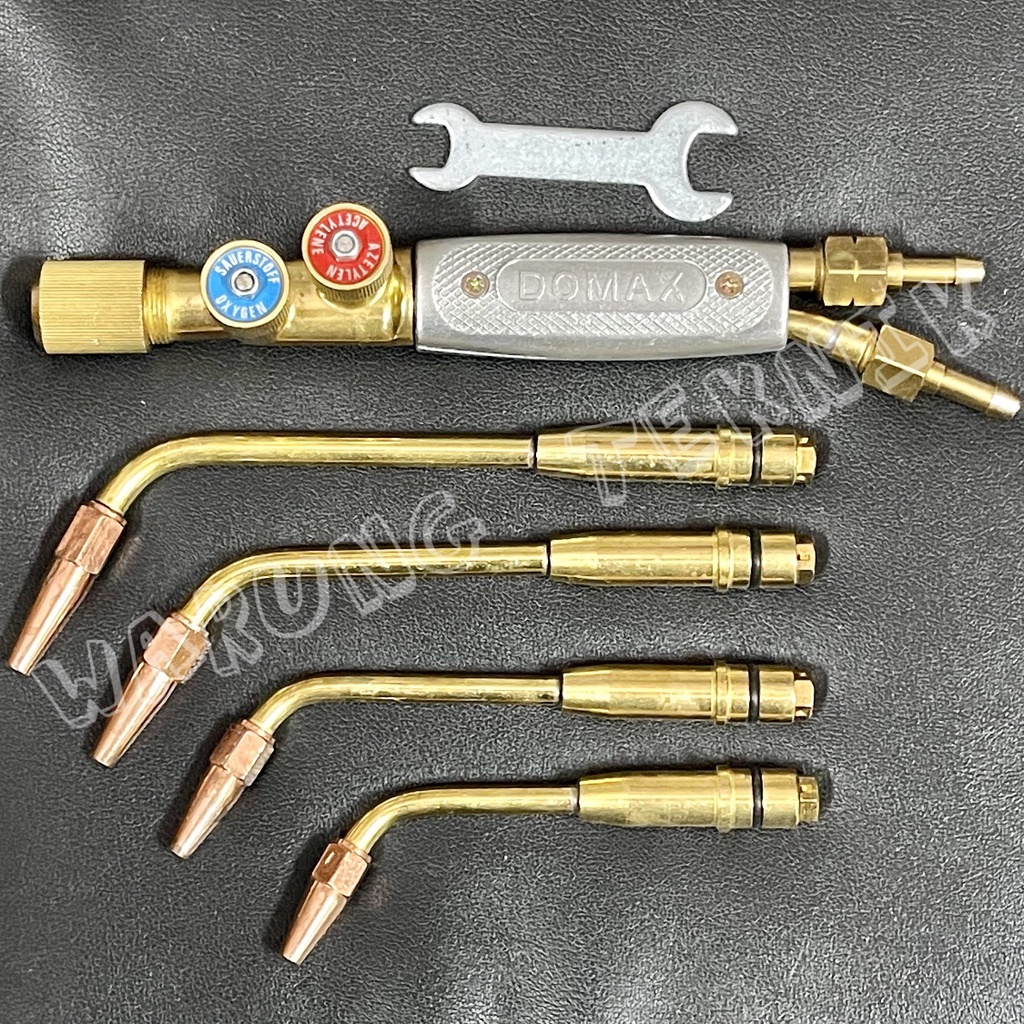 DOMAX WELDING TORCH BLANDER LAS model gloor made in Taiwan