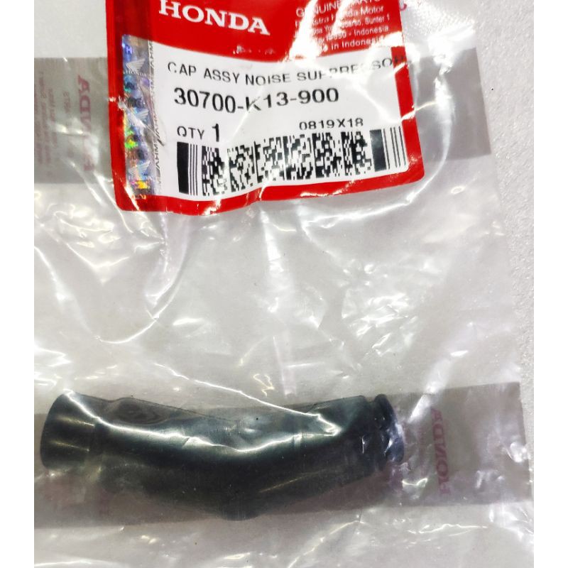 Cap Assy Noise Kepala Busi Verza CRF Megapro Mono FI CB150Verza Ori Honda 30700K13900