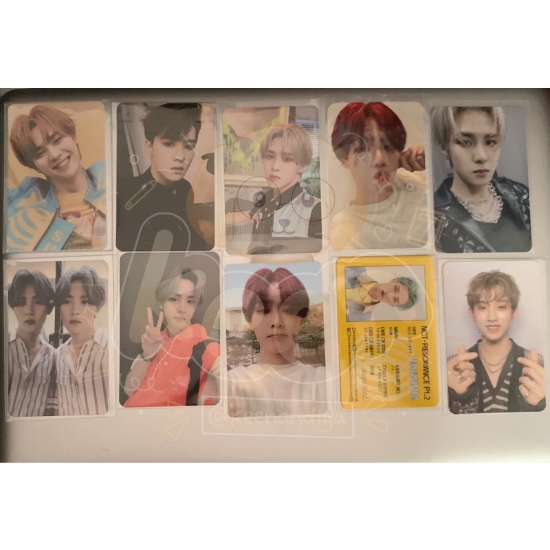 CLEARANCE SALE PC NCT WAYV Kun Winwin Lucas