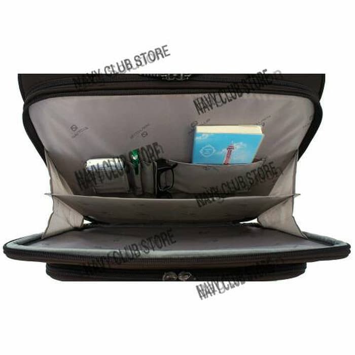 Navy Club Koper Cabin Size Ukuran Kabin Warna Hitam 17 inch