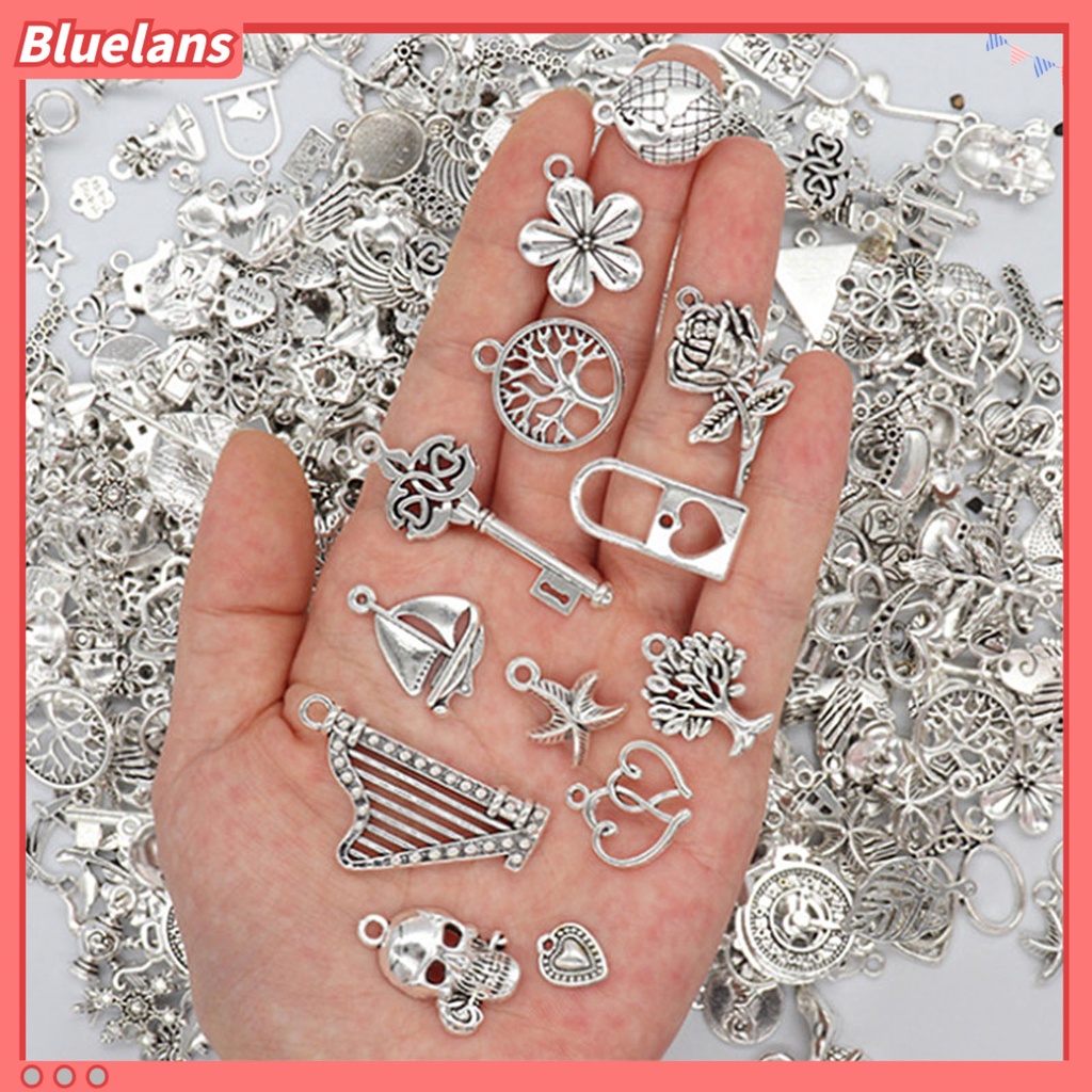 Bluelans 50g Necklace Lightweight Strong Construction Hard to Fade DIY Antique Key Necklaces