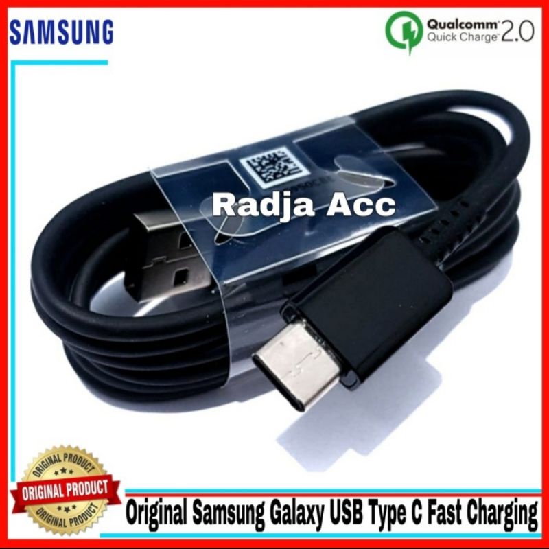 Kabel Data Samsung Galaxy Fold ORIGINAL 100% Fast Charging Type C