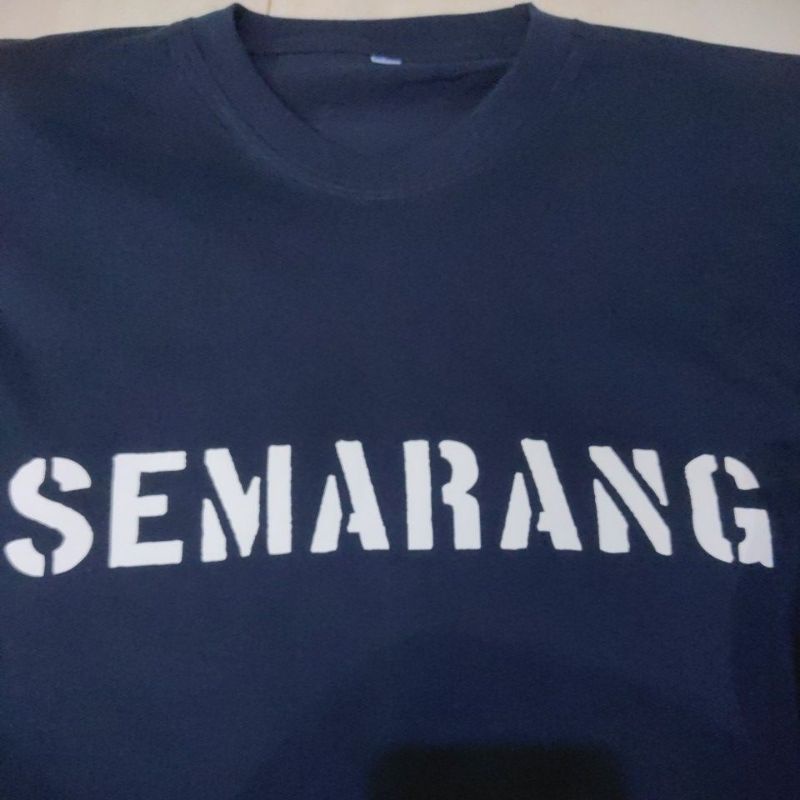 KAOS BAJU SEMARANG PSIS MAHESA JENAR