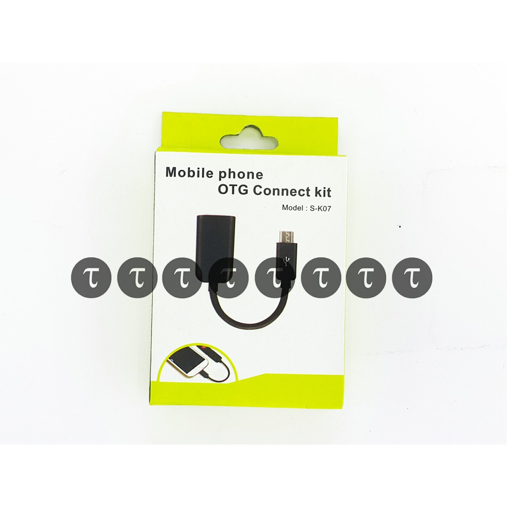 Kabel OTG V8 Konektor Micro to USB For Android