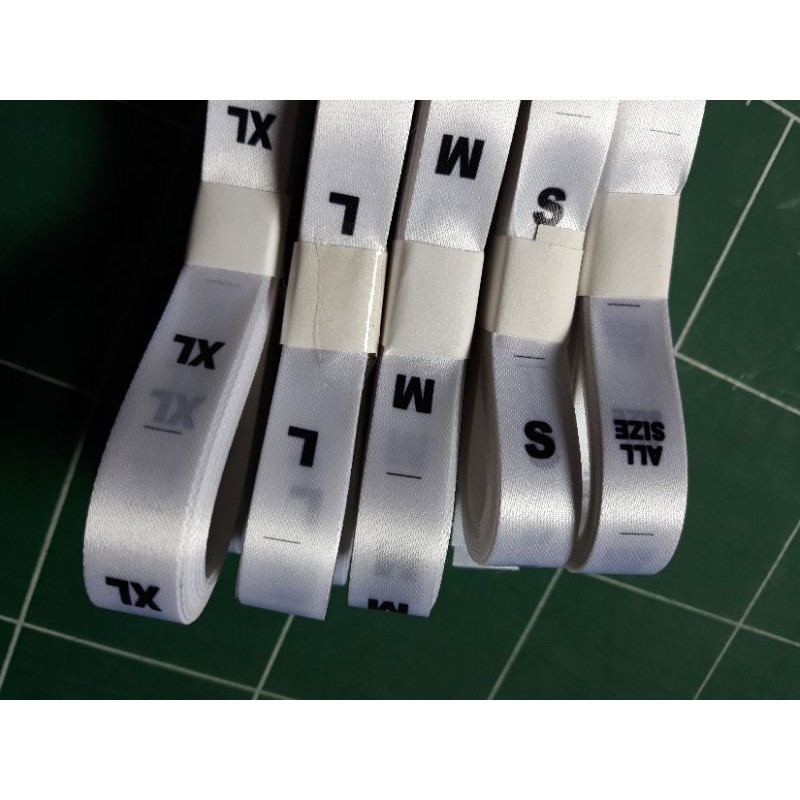 

Label Printing - Satin Size