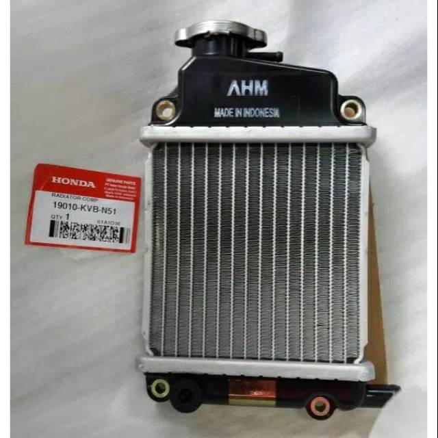 radiator vario 110 original ahm