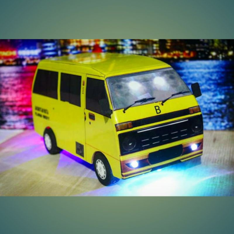 Miniatur Angkot Unik Angkot Jadul Mobil Mainan Pajangan