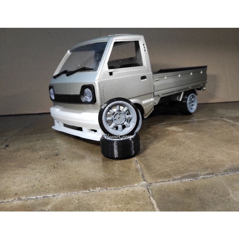 Aksesoris RC WPL D12 Pelk Mchassis Watanabe Hex 5mm