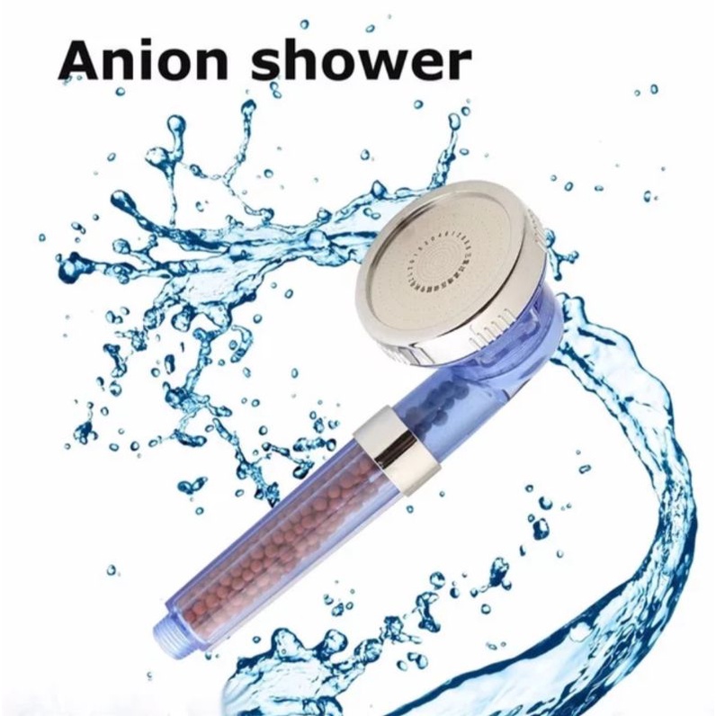 Hand Shower ION 3 model Semprotan Air set / Hand Shower Halus 3 Sistem Pancuran air set