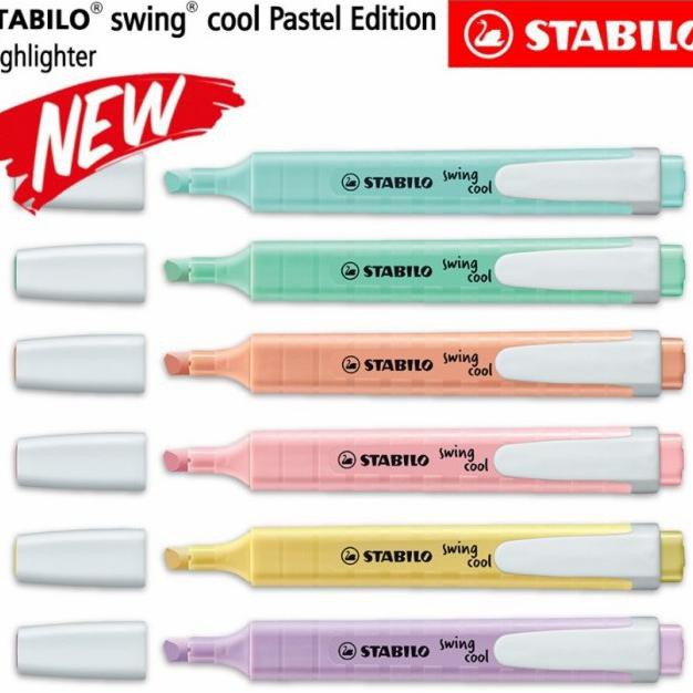 

Cuci Gudang Awal Tahun STABILO SWING COOL HIGHLIGHTER PASTEL COLOR Cuci Gudang Awal Tahun