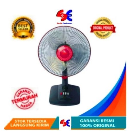 Kipas Angin Duduk Maspion Kipas Angin Meja Desk Fan 12 inch Terbaru