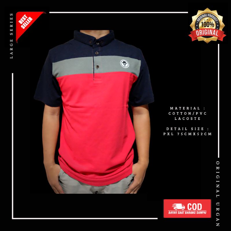 URGAN Kaos Polo Shirt/Kaos Kerah/Urgan Original Product/Kaos Kerah