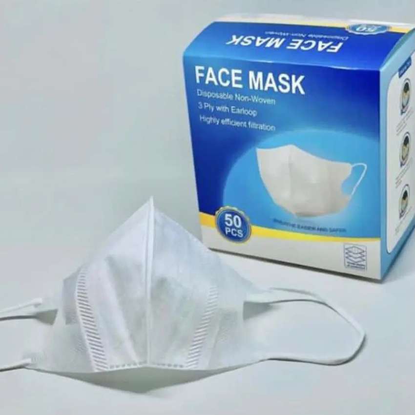 MASKER DUCKBILL 3PLY 50 PCS (1 BOX)