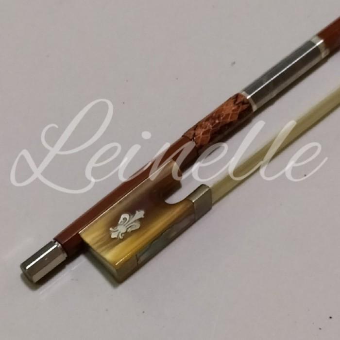 Violin Bow Biola 4/4 Heksagonal Shell Kingdom Kualitas Terbaik