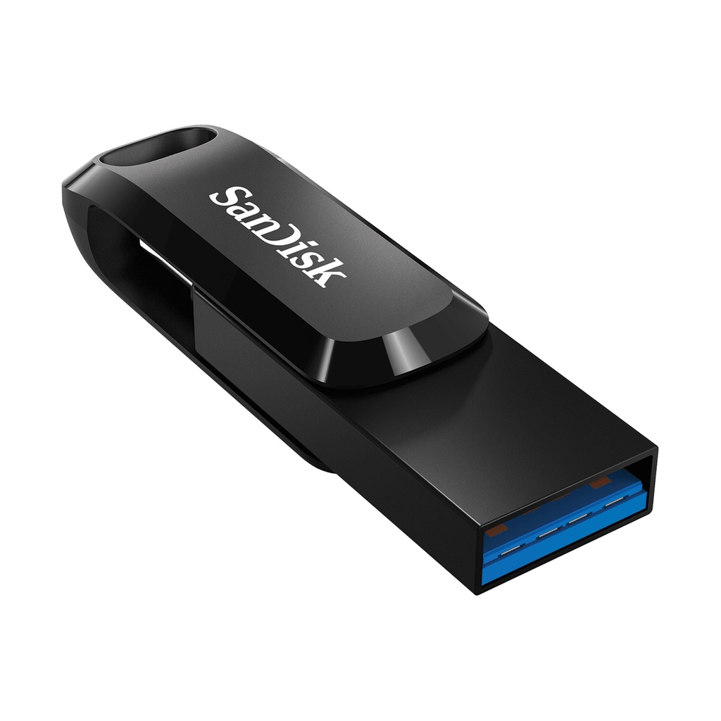 Flashdisk OTG SANDISK Ultra Dual Drive GO 64GB USB 3.1 Type-C