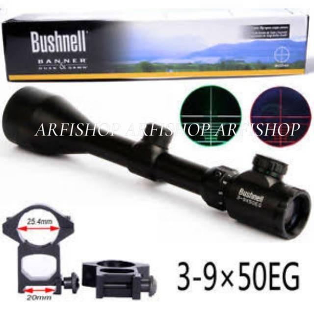 Telescope - Riflescope BUSHNELL 3-9x50 EG COD