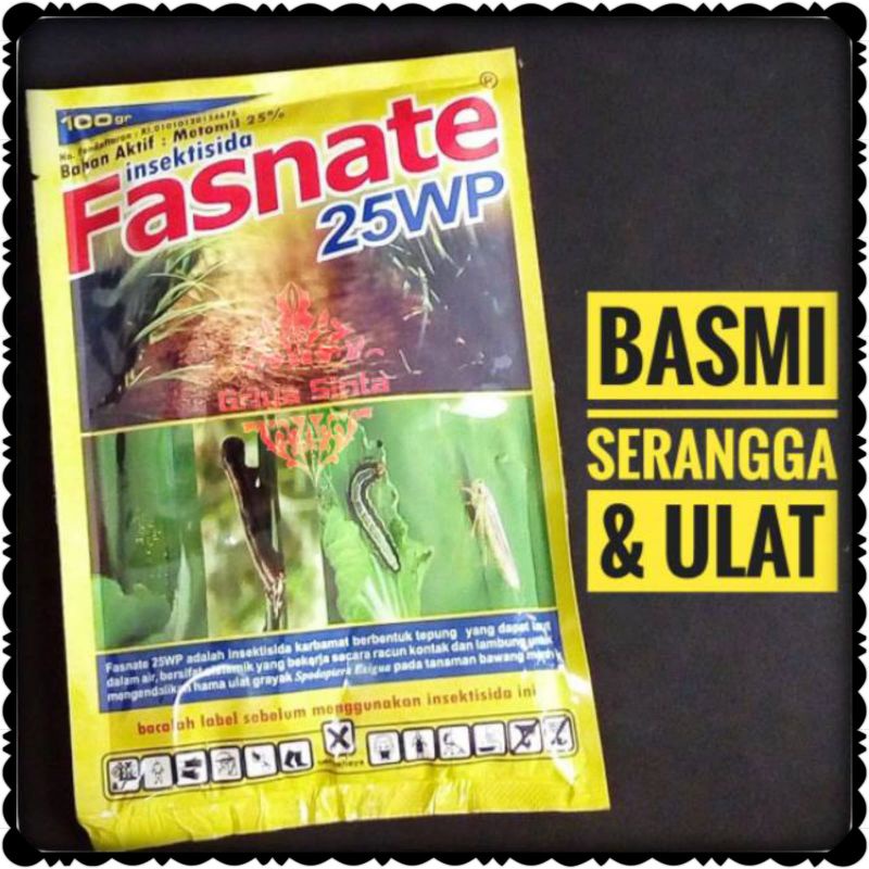 Obat Pertanian Fasnate Pembasmi Serangga & ulat
