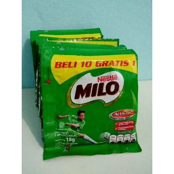 

milo sachet 22gr