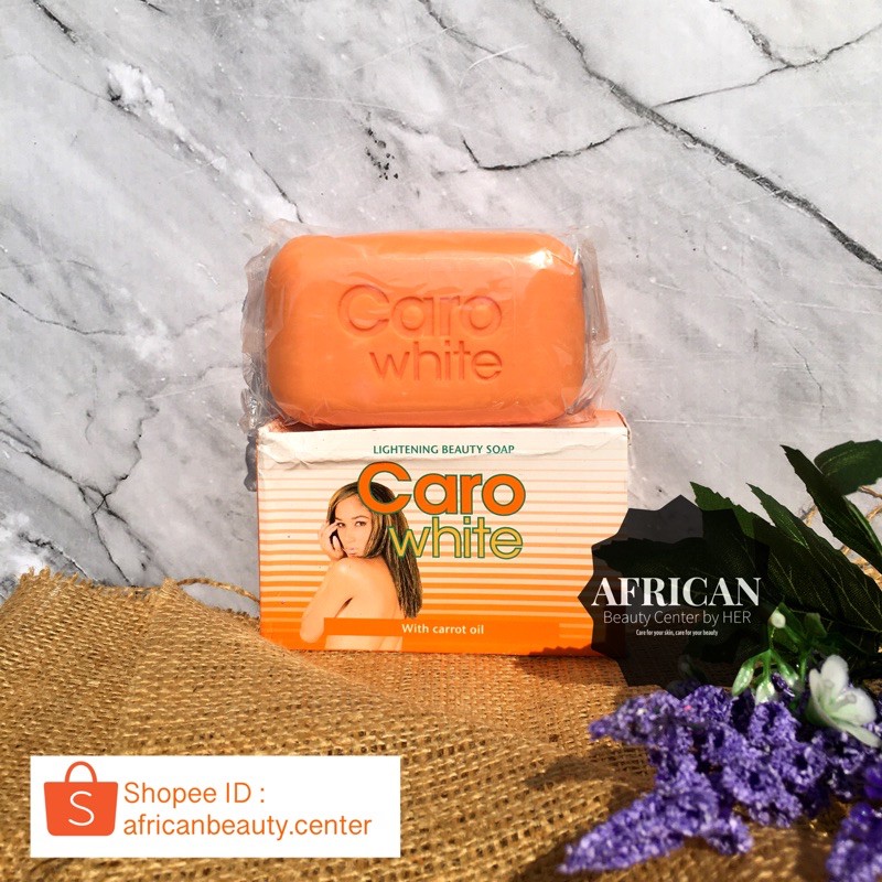 

Caro White Soap 180g