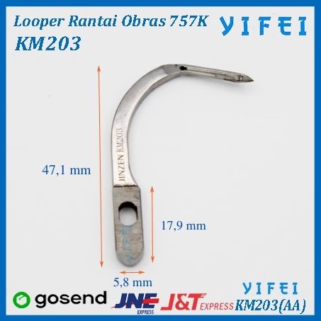 Looper Rantai Obras 757K/YIFEI-KM203(AA)