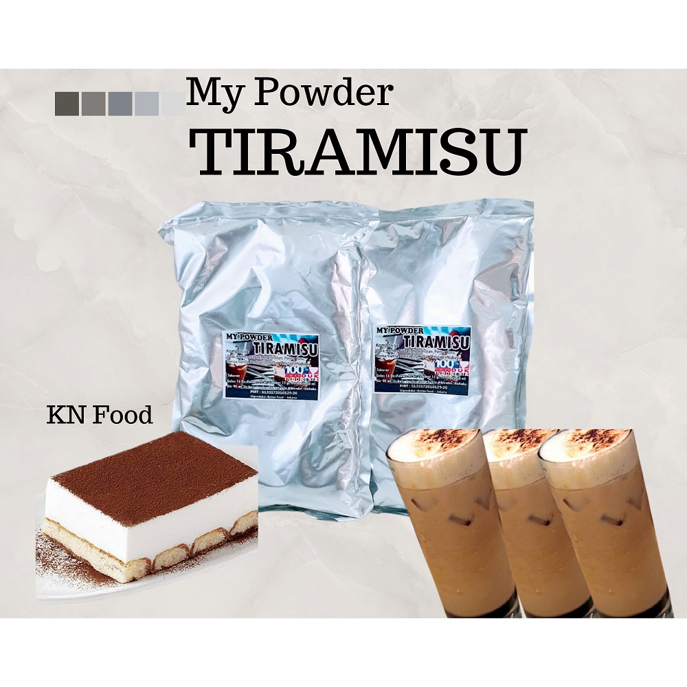 

Tiramitsu - Bubuk minuman rasa tiramitsu 1000 grm