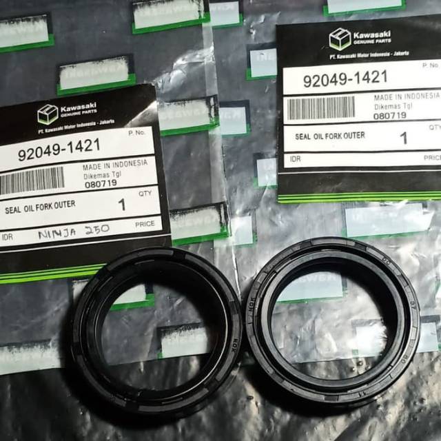 Seal shock ninja 250cc termurah